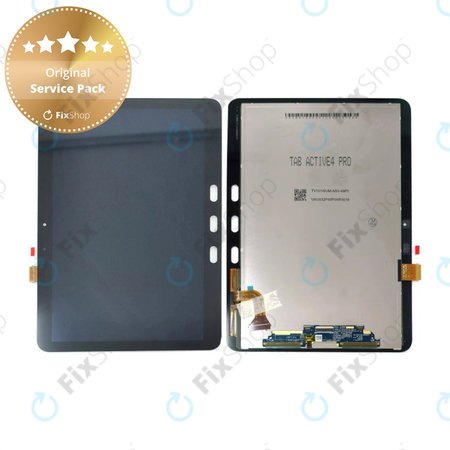Samsung Galaxy Tab Active 4 Pro 5G T630 T636 - LCD zaslon + zaslon osjetljiv na dodir - GH82-30092A Originalni servisni paket