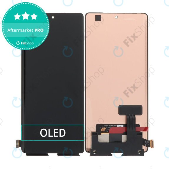 Infinix Note 40 Pro 5G - LCD zaslon + zaslon osjetljiv na dodir OLED