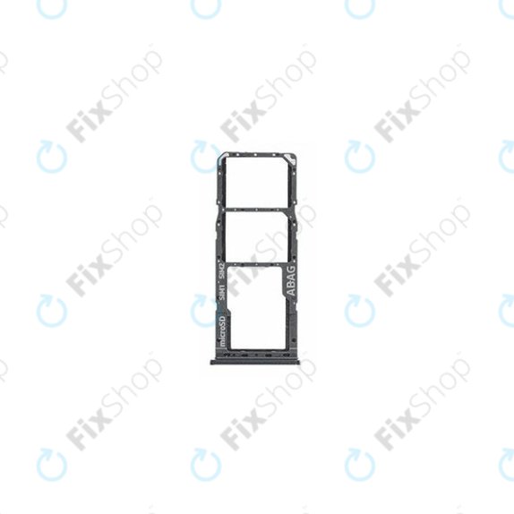 Samsung Galaxy A21s A217F - SIM + SD ladica (crna) - GH98-45392A Genuine Service Pack