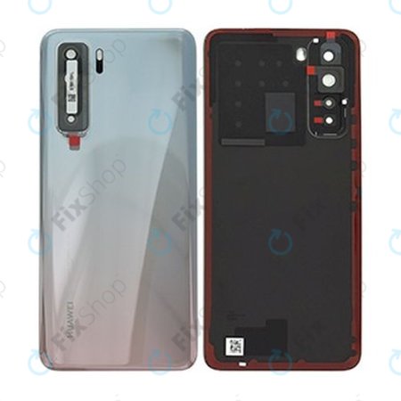Huawei P40 Lite 5G - Poklopac baterije (Space Silver) - 02353SMV