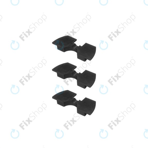 Xiaomi Mi Electric Scooter 1S, 2 M365, Essential, Pro, Pro 2 - Prigušivači vibracija (Black) - 3 kom.