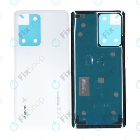 Xiaomi 11T 21081111RG - Poklopac baterije (bijeli) - 55050001B24J, 55050001B31L Originalni servisni paket