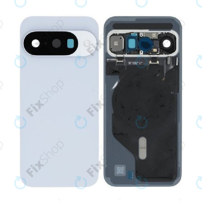 Sklop poklopca baterije za Google Pixel 10, Glacier Blue