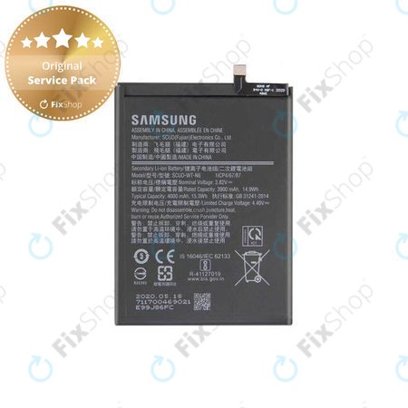 Samsung Galaxy A10s, A20s - Baterija 4000mAh SCUD-WT-N6 - GH81-17587A Originalni servisni paket