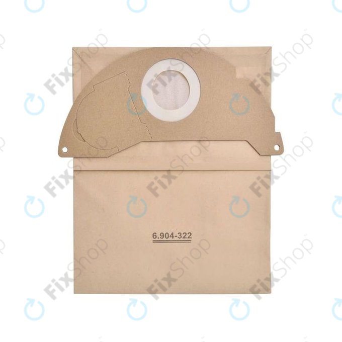 Kärcher WD 2, MV 2, A-series - Vrećica za prašinu