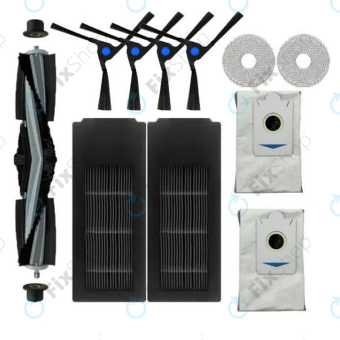 Ecovacs Deebot X2-series - Kompletan set
