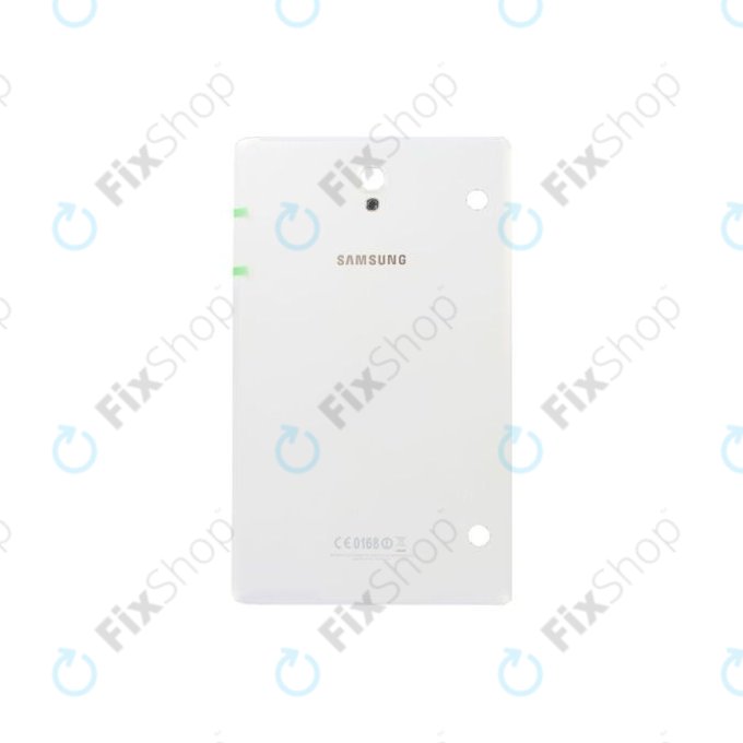 Samsung Galaxy Tab S 8.4 T700, T705 - Poklopac baterije (bijeli) - GH98-33692A Originalni servisni paket