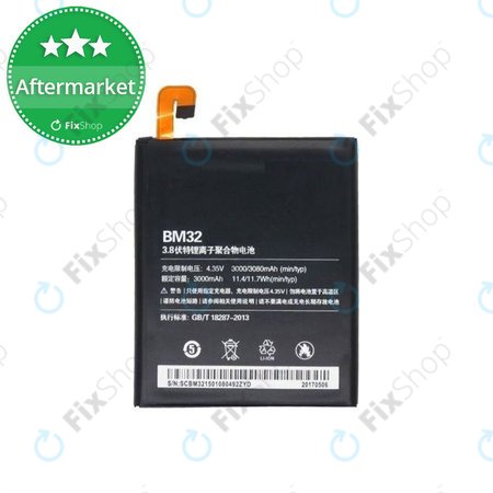 Xiaomi Mi4 - Baterija BM32 3000mAh