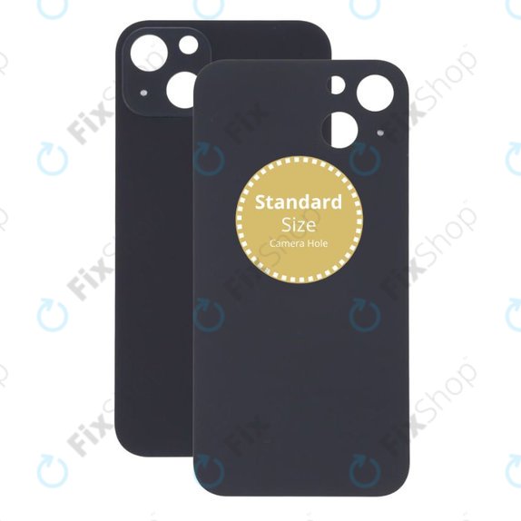 Apple iPhone 13 - Stražnje staklo kućišta (ponoć)