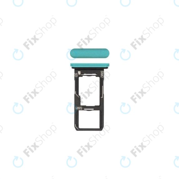 Sony Xperia 10 II - SIM ladica (kovan) - A5019520A Genuine Service Pack