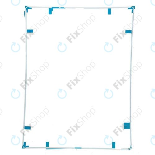 Apple iPad 3, iPad 4 - Plastični okvir ispod zaslona osjetljivog na dodir (bijeli)
