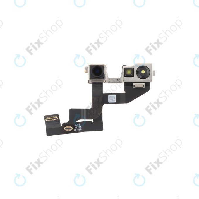 Apple iPhone 16e - Prednja kamera s IR kamerom 12MP