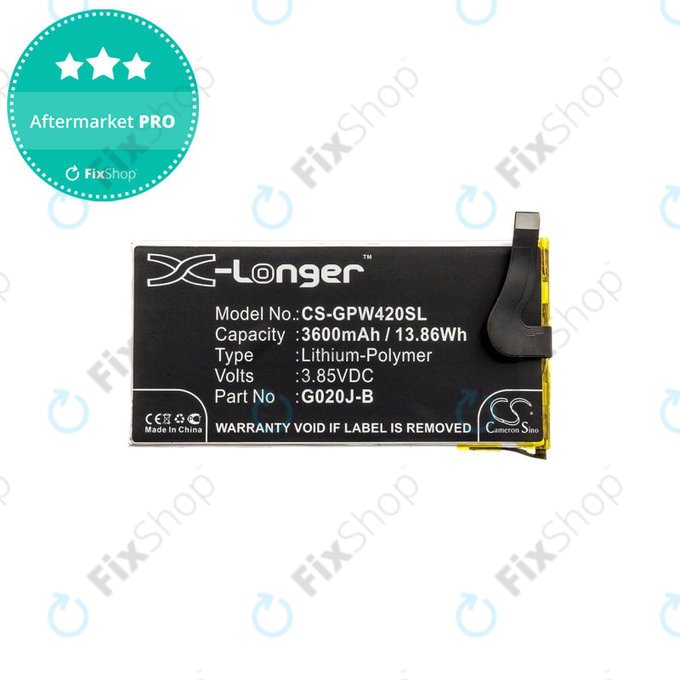 Google Pixel 4 XL - Baterija G020J-B 3600mAh HQ