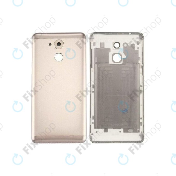 Huawei Nova Smart, Enjoy 6s, Honor 6c - Pokrov baterije + steklo kamere (Gold)