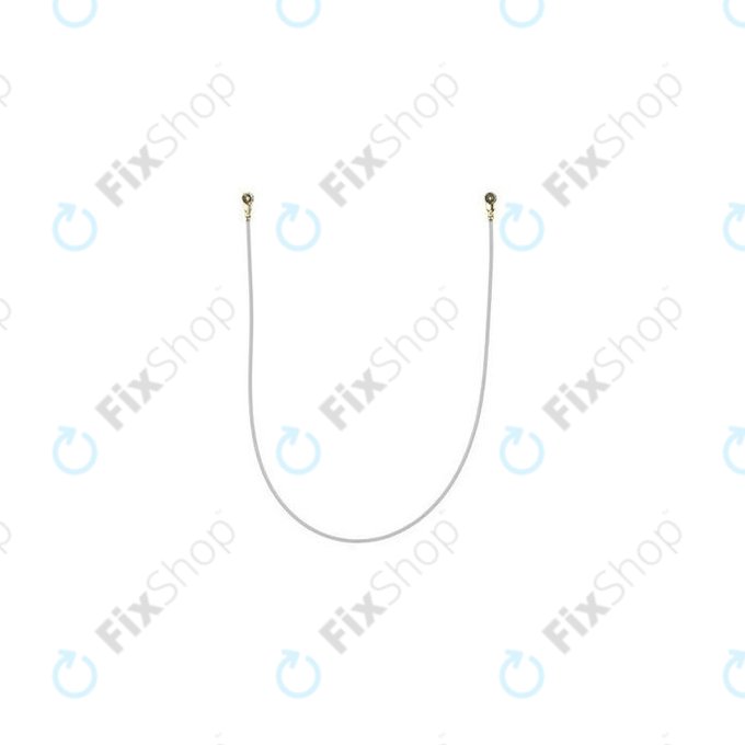 Samsung Galaxy A20e A202F - RF kabel 125 mm (bijeli) - GH39-02006A Originalni servisni paket