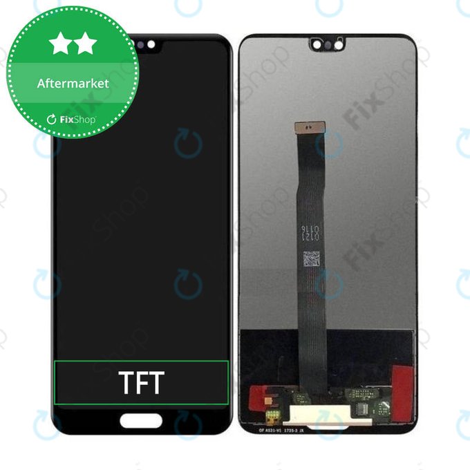 Huawei P20 - LCD zaslon + zaslon osjetljiv na dodir TFT