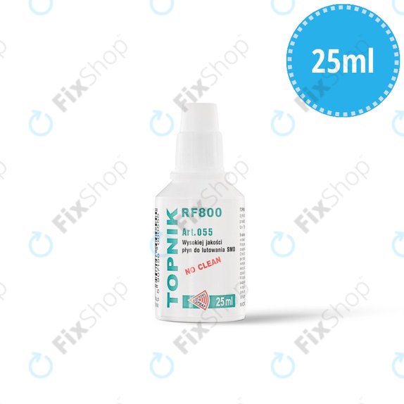 Fluks RF800 za SMD, 25 ml