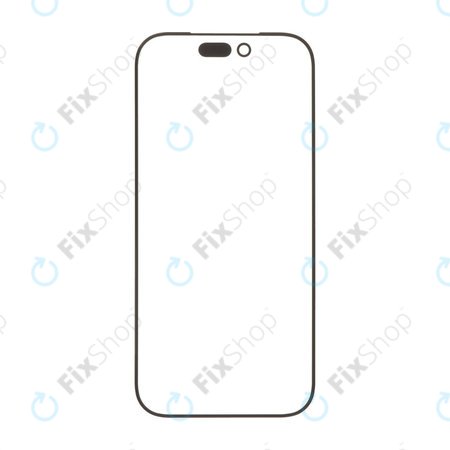 Apple iPhone 17 Pro - Prednje staklo + OCA Ljepilo