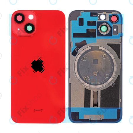 Apple iPhone 14 - Poklopac baterije + čip za bežično punjenje + NFC (crveno)