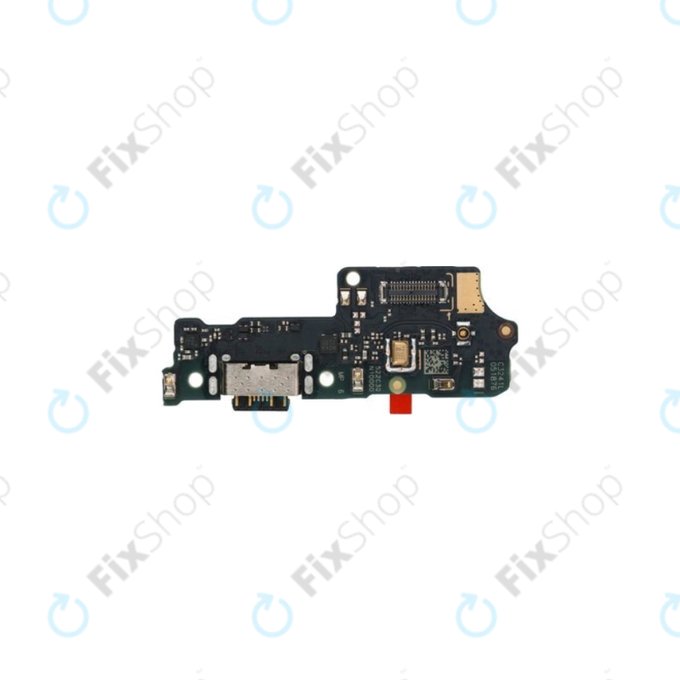 Xiaomi Poco C40 - Konektor za punjenje + PCB ploča mikrofona - 560002C3QP00 Genuine Service Pack