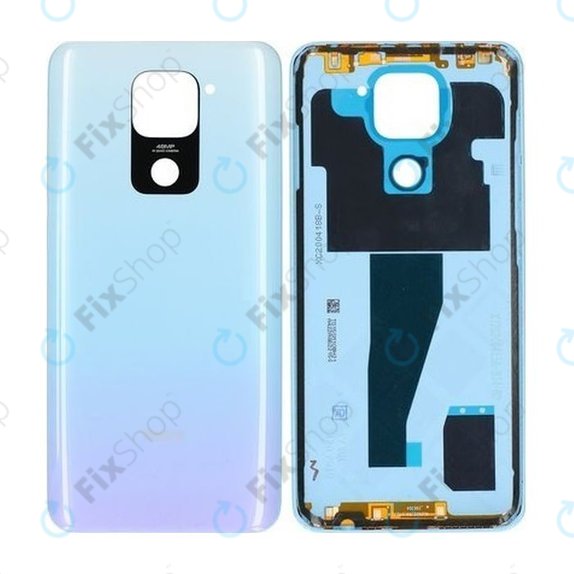 Xiaomi Redmi Note 9 - Poklopac baterije (polarno bijela)