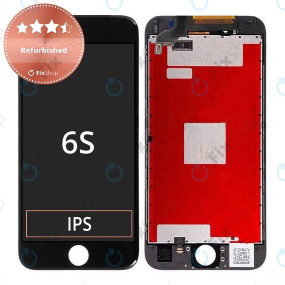 Apple iPhone 6S - LCD zaslon + zaslon osjetljiv na dodir + okvir (crni) Refurbished