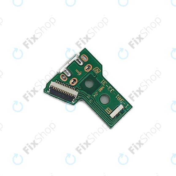 Sony Playstation 4 Slim, 4 Pro - PCB ploča s konektorom za punjenje za DualShock 4 V2 (CUH-ZCT2)