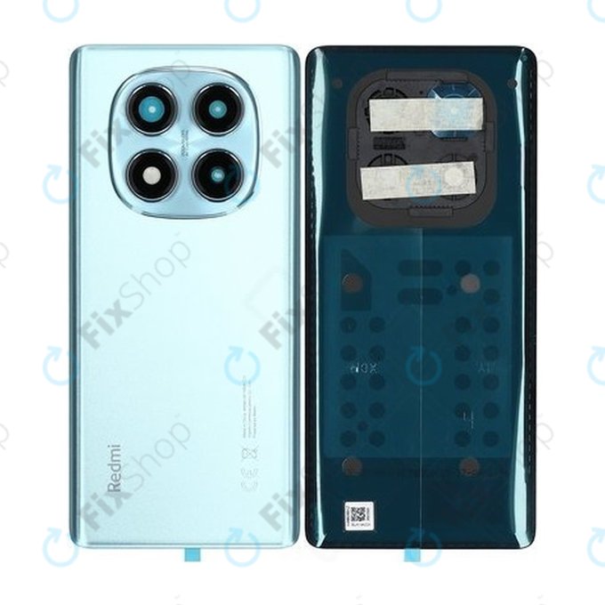 Xiaomi Redmi Note 14 Pro 4G 24116RACCG - Poklopac baterije (Ocean Blue) - 560006000O600 Genuine Service Pack
