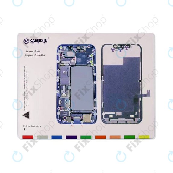 Magnetska podloga za vijke za iPhone 13 mini