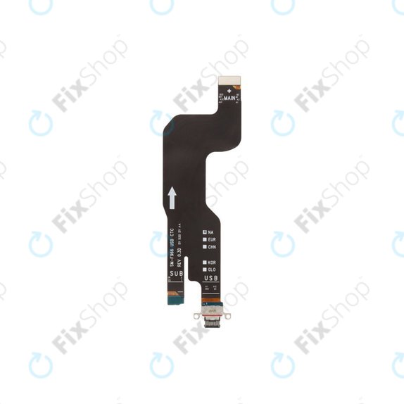 Samsung Galaxy Z Fold 7 F966B - Konektor za punjenje + Flex kabel