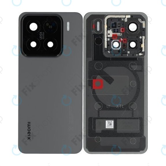 Xiaomi 15 5G - Poklopac baterije (Black) - 560067000O300 Genuine Service Pack