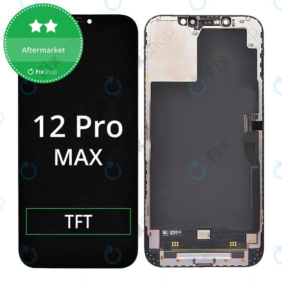 Zaslon In-Cell HD+ za iPhone 12 Pro Max, Dodirni ekran s okvirom