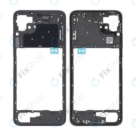 Samsung Galaxy A22 5G A226B - Srednji okvir (sivo) - GH81-20718A originalni servisni paket
