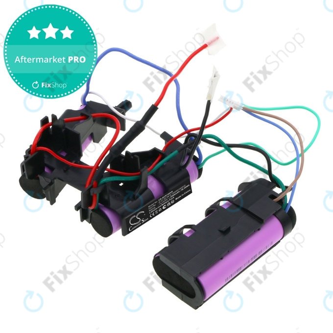 AEG 900, AG, CX7, BP, DB, EER, ZB-series - Baterija 140026702013, 140055192532, 140112523026, 140134299050, 4055420998, 6.01.52.06-0 Li-Ion 14.4V 2500mAh HQ