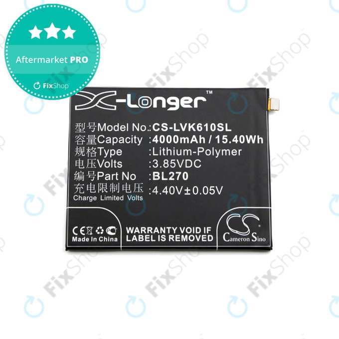 Motorola Moto G6 Play XT1922 - Baterija BL270 4000mAh HQ