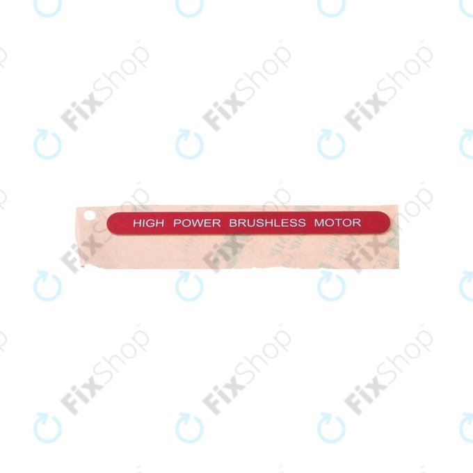 Xiaomi Mi Electric Scooter 1S, 2 M365, Essential, Pro, Pro 2 - Prednja ukrasna traka - C002300002500 Genuine Service Pack