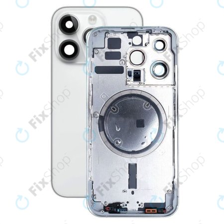 Apple iPhone 14 Pro - Stražnje Maska (srebrno)