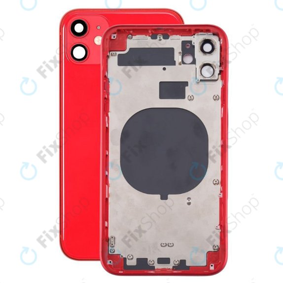 Apple iPhone 11 - Stražnje Maska (crveno)