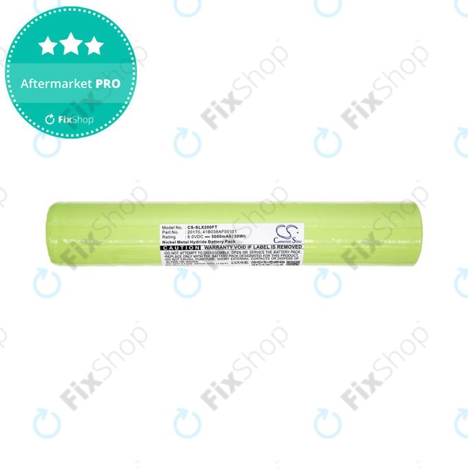 Baterija za Streamlight ML5000, 5000mAh, Ni-MH, 6V, 20170, HQ