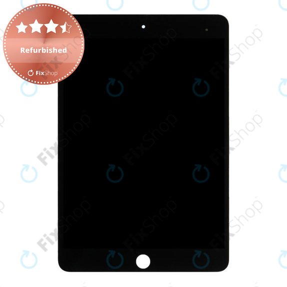 Apple iPad Mini 5 - LCD zaslon + zaslon osjetljiv na dodir (Black) Refurbished