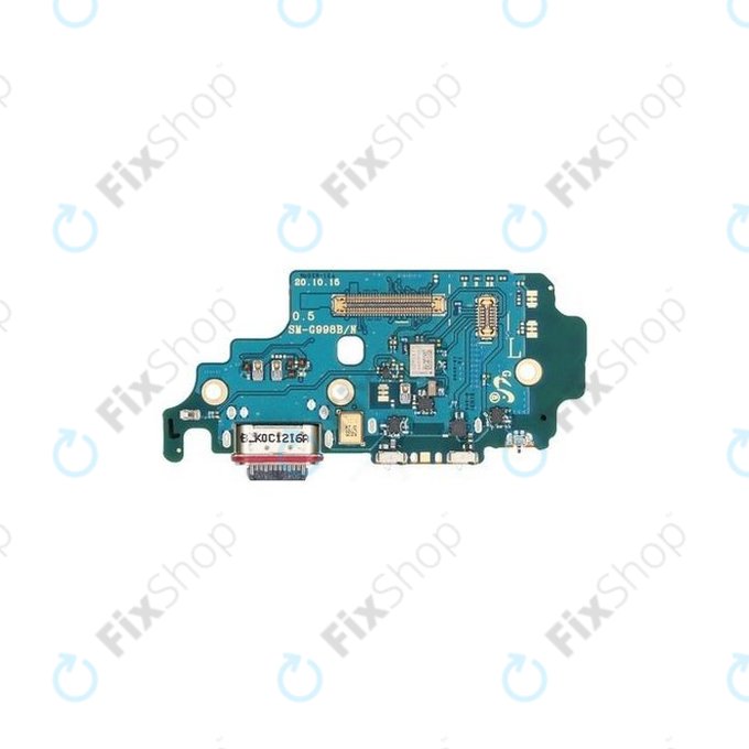Samsung Galaxy S21 Ultra G998B - PCB ploča s konektorom za punjenje - GH96-14064A Originalni servisni paket