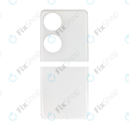 Huawei P50 Pocket BAL-AL00 BAL-L49 - Poklopac baterije (srebrni) (gore + dno)