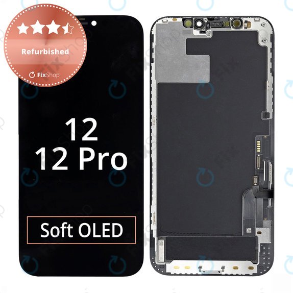 Apple iPhone 12, 12 Pro - LCD zaslon + zaslon osjetljiv na dodir + okvir Refurbished