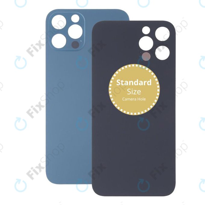 Apple iPhone 13 Pro Max - Stražnje staklo kućišta (plavo)