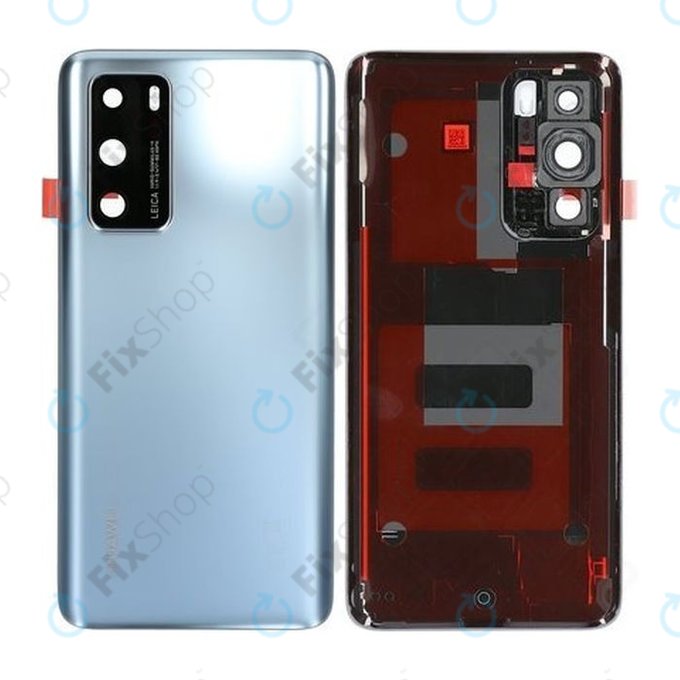 Huawei P40 - Poklopac baterije (Silver Frost) - 02353MGF
