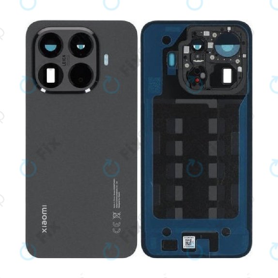Poklopac baterije za Xiaomi 15T Pro 5G, Black, 5600070O12U00, Genuine Service Pack
