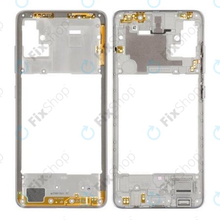 Samsung Galaxy A51 A515F - Srednji okvir (Prism Crush White) - GH98-45033A originalni servisni paket