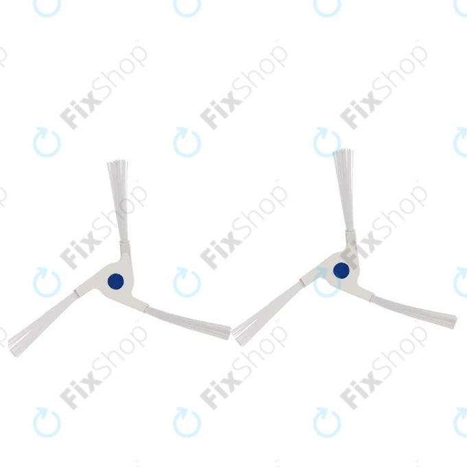 Ecovacs Deebot X2-series - Bočna četka (bijela) - 2kom