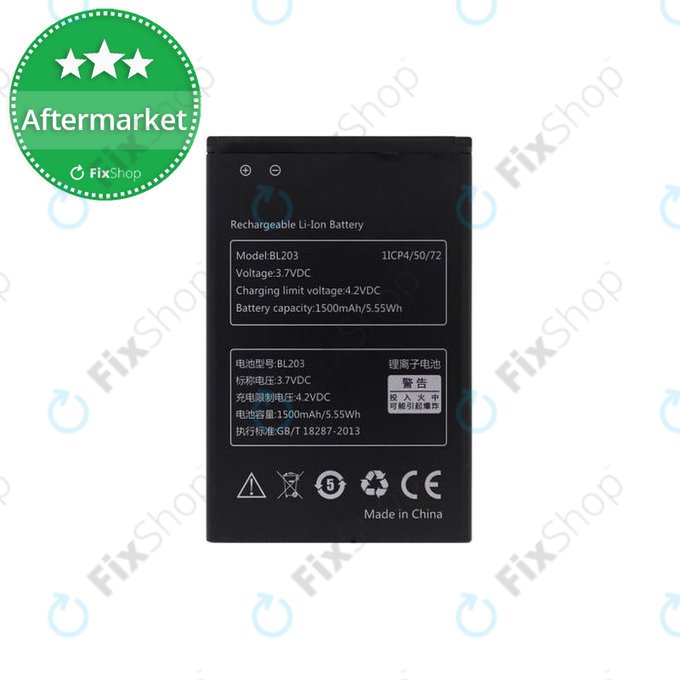 Lenovo A369i - Baterija BL203, 1500mAh