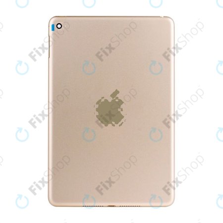Apple iPad Mini 4 - WiFi verzija poklopca baterije (zlatna)